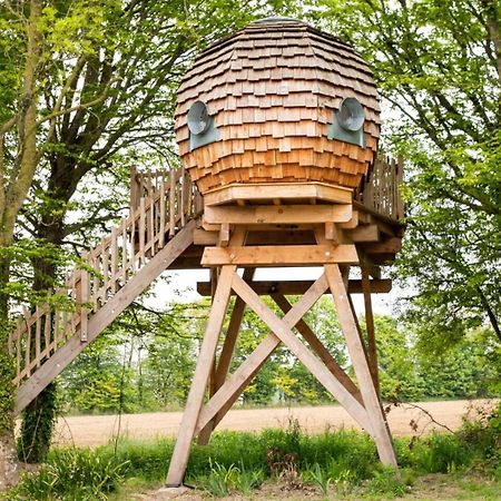 La Ville Es Renais - Ferme Et Maison D'Hotes Insolite Erquy Exterior foto