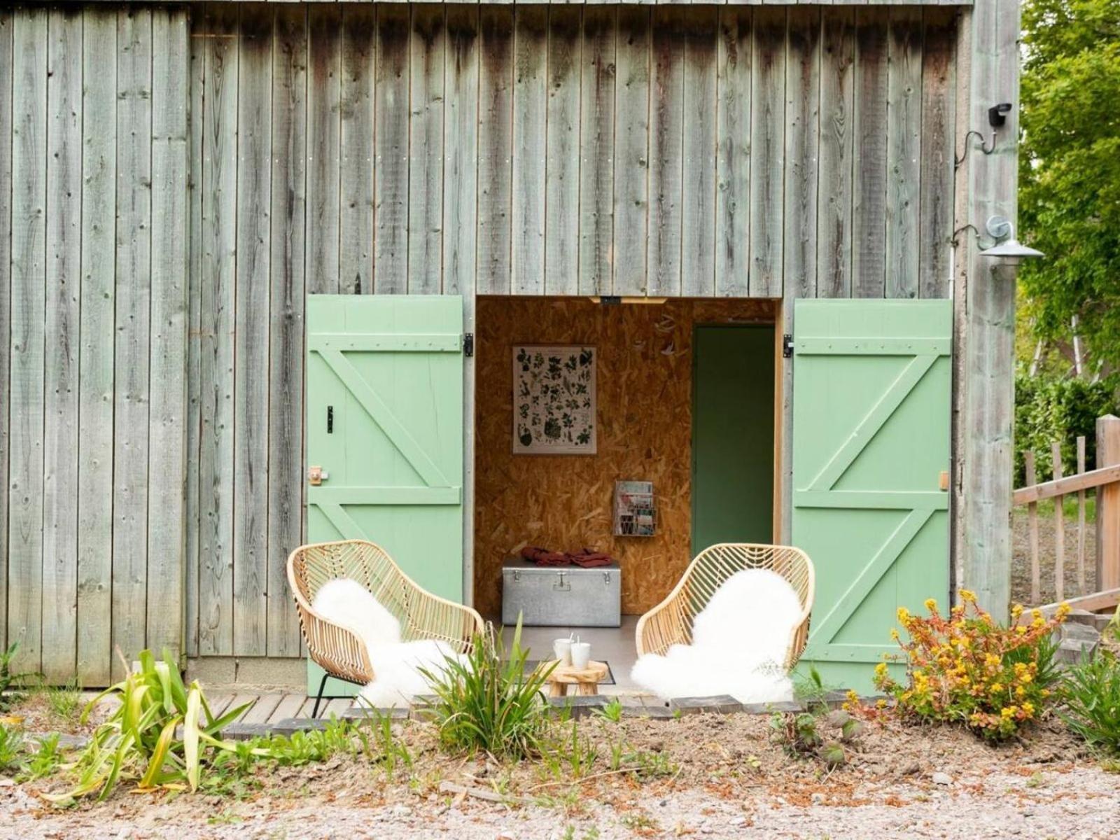 La Ville Es Renais - Ferme Et Maison D'Hotes Insolite Erquy Exterior foto